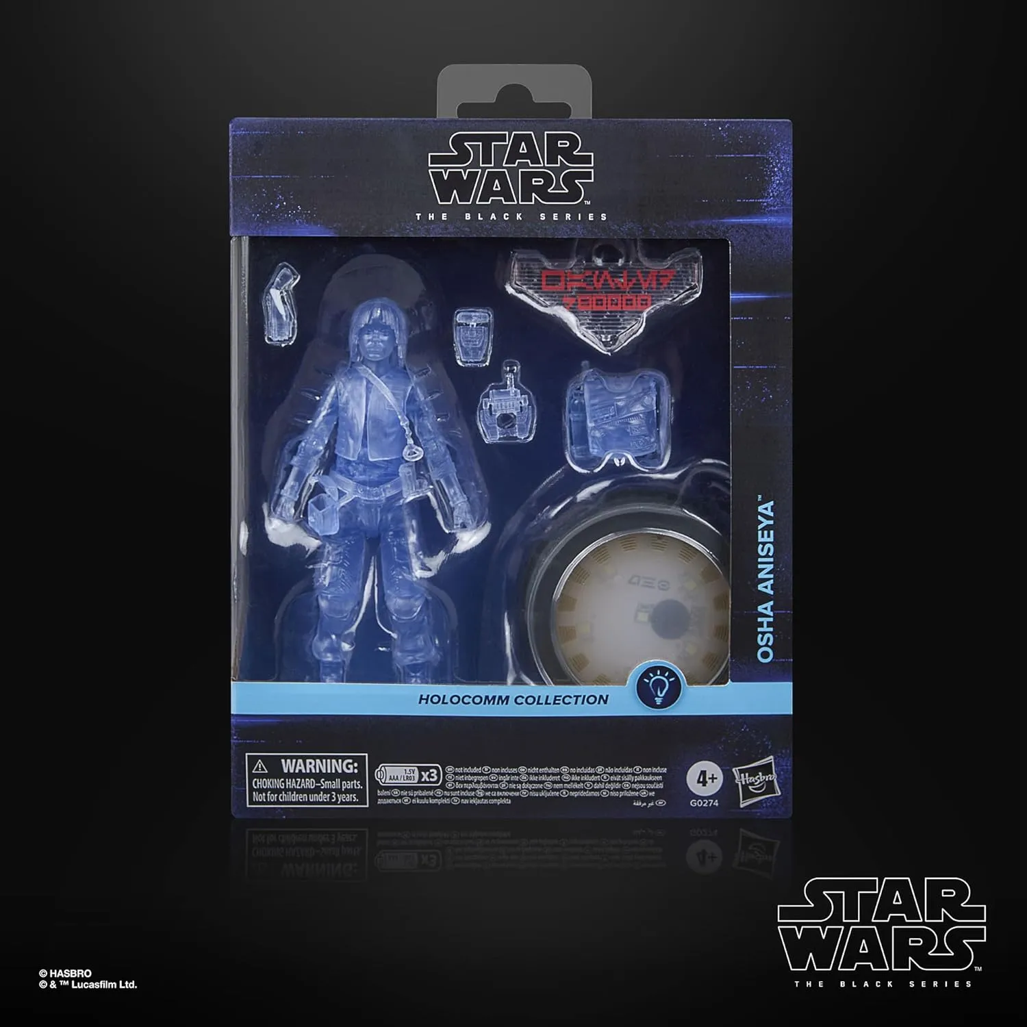 Osha Aniseya | The Black Series Star Wars: Holocomm Collection - Image 2