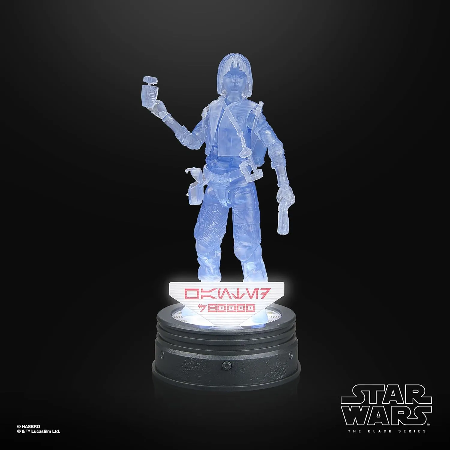 Osha Aniseya | The Black Series Star Wars: Holocomm Collection - Image 3