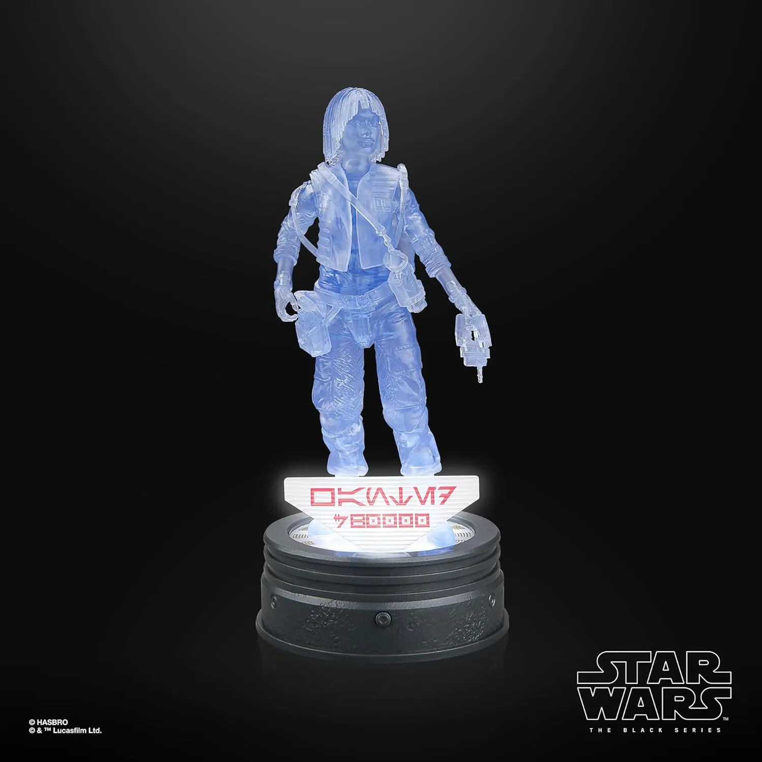 Osha Aniseya | The Black Series Star Wars: Holocomm Collection - Image 4