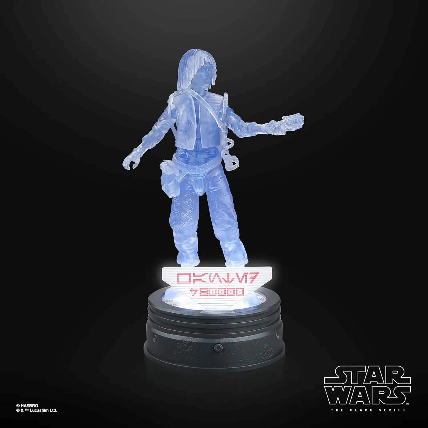 Osha Aniseya | The Black Series Star Wars: Holocomm Collection - Image 6