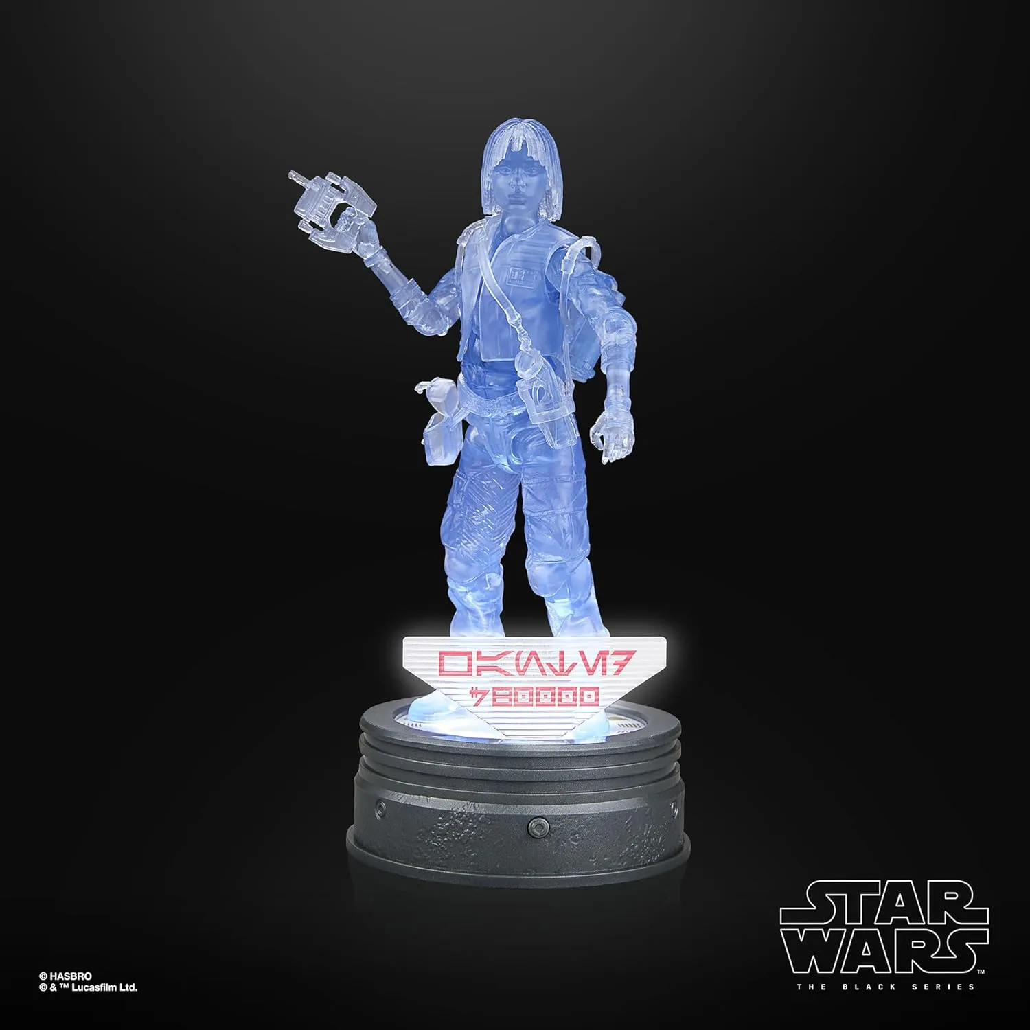 Osha Aniseya | The Black Series Star Wars: Holocomm Collection - Image 7