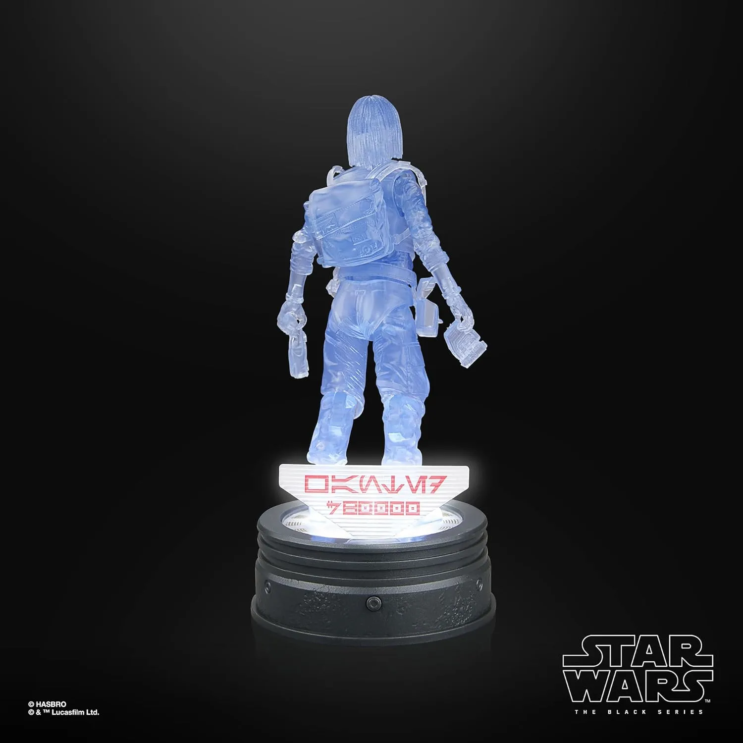 Osha Aniseya | The Black Series Star Wars: Holocomm Collection - Image 8