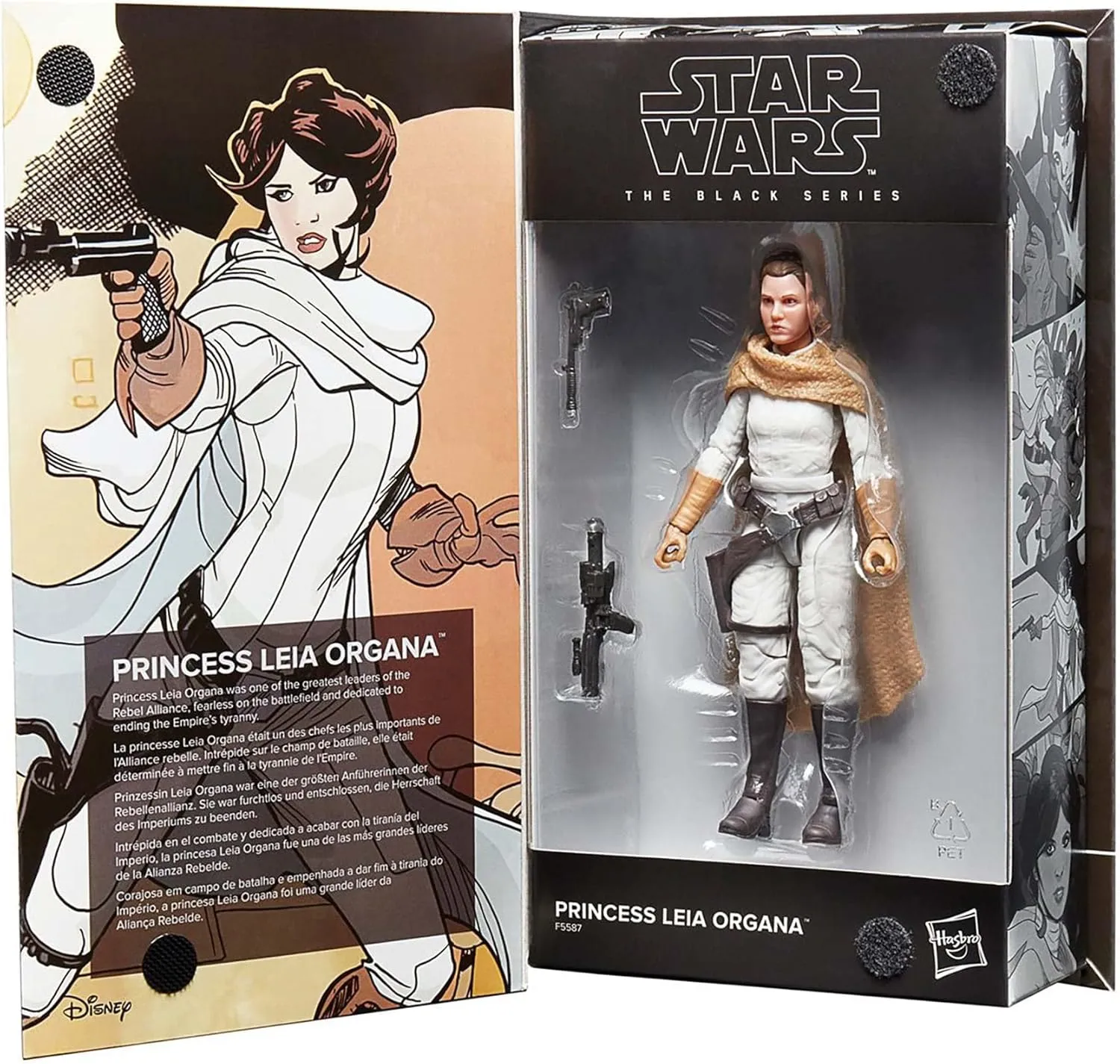 Princess Leia Organa | The Black Series Star Wars - Image 2