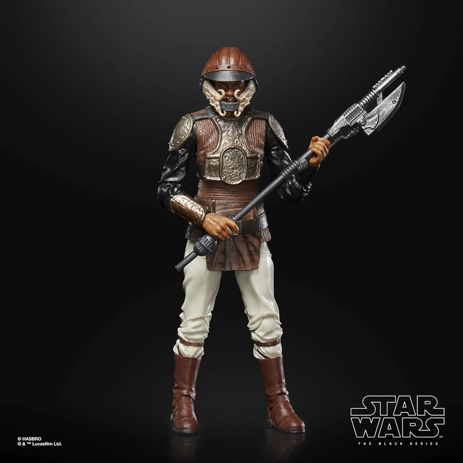 Lando Calrissian (Skiff Guard) | The Black Series Star Wars Archive - Image 2