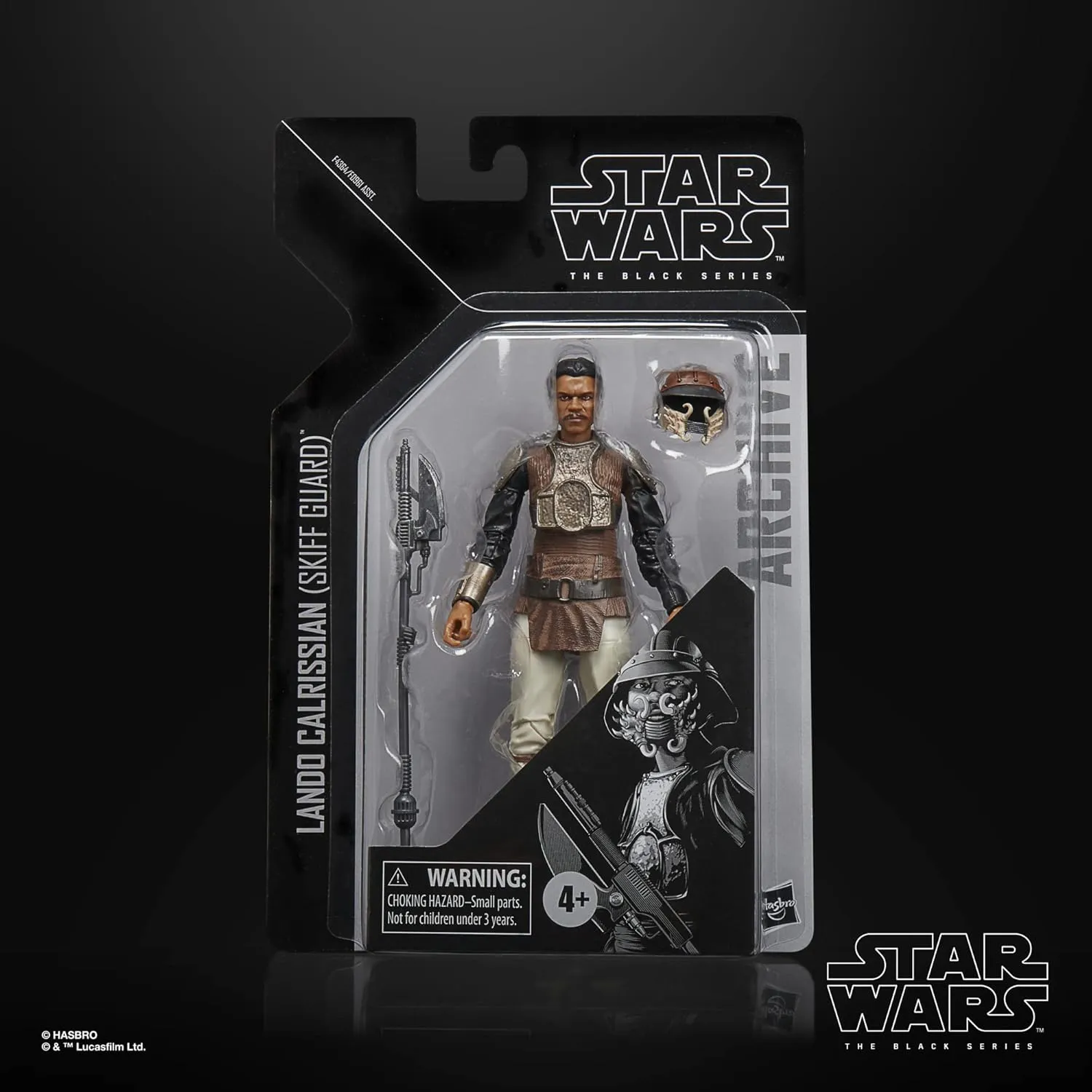 Lando Calrissian (Skiff Guard) | The Black Series Star Wars Archive - Image 3