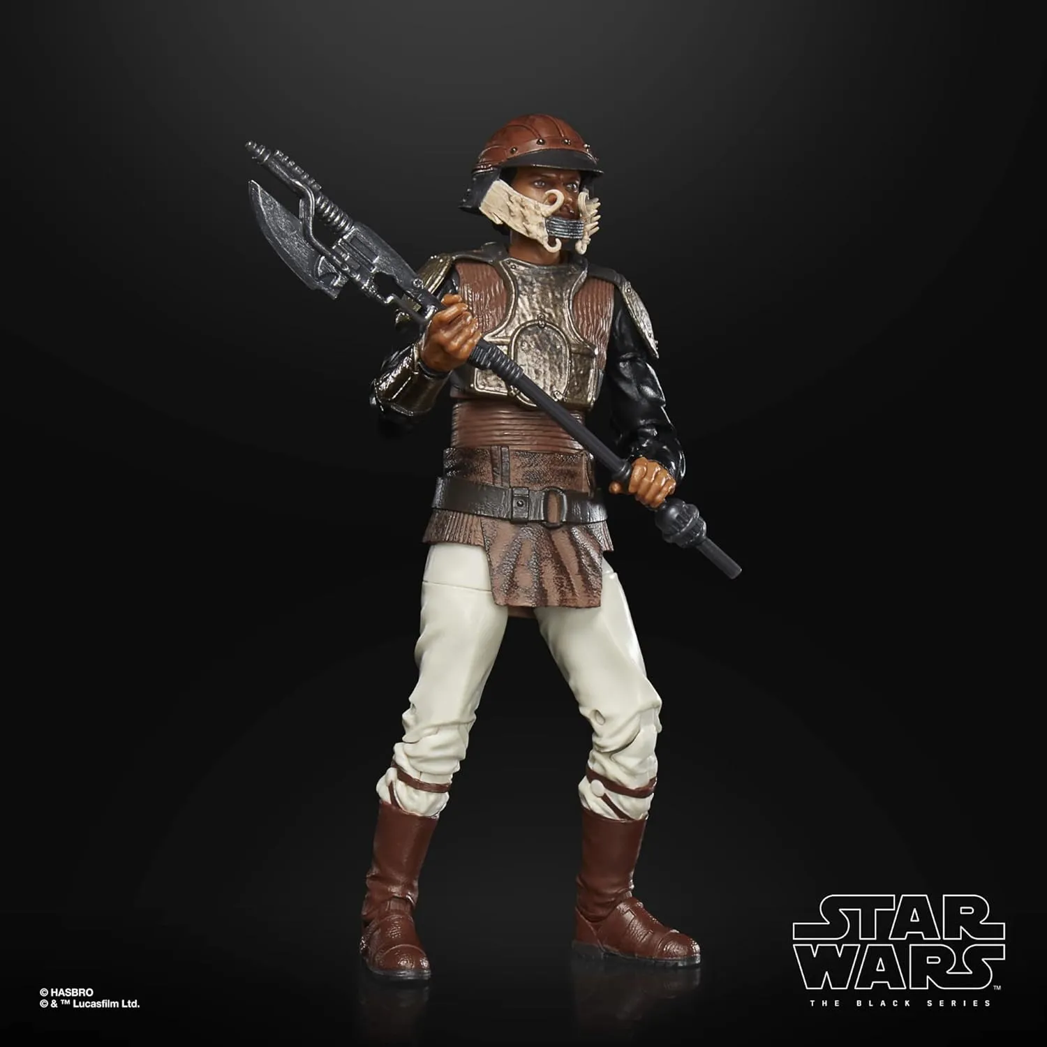 Lando Calrissian (Skiff Guard) | The Black Series Star Wars Archive - Image 4