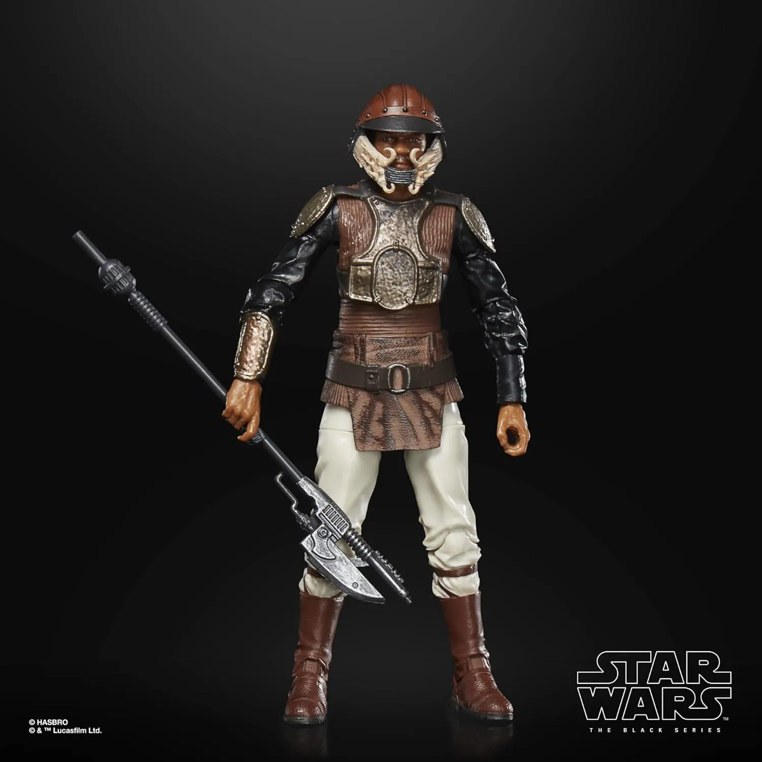 Lando Calrissian (Skiff Guard) | The Black Series Star Wars Archive - Image 5