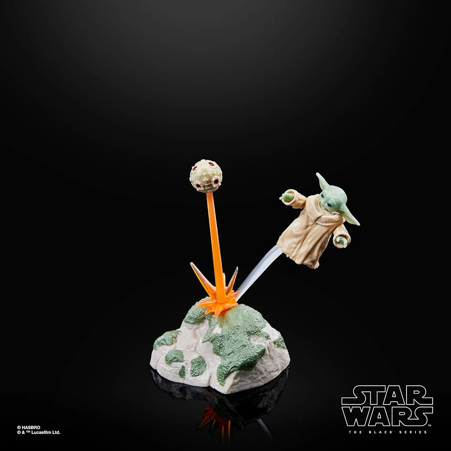 Luke Skywalker & Grogu | The Black Series Star Wars: The Book of Boba Fett - Image 2
