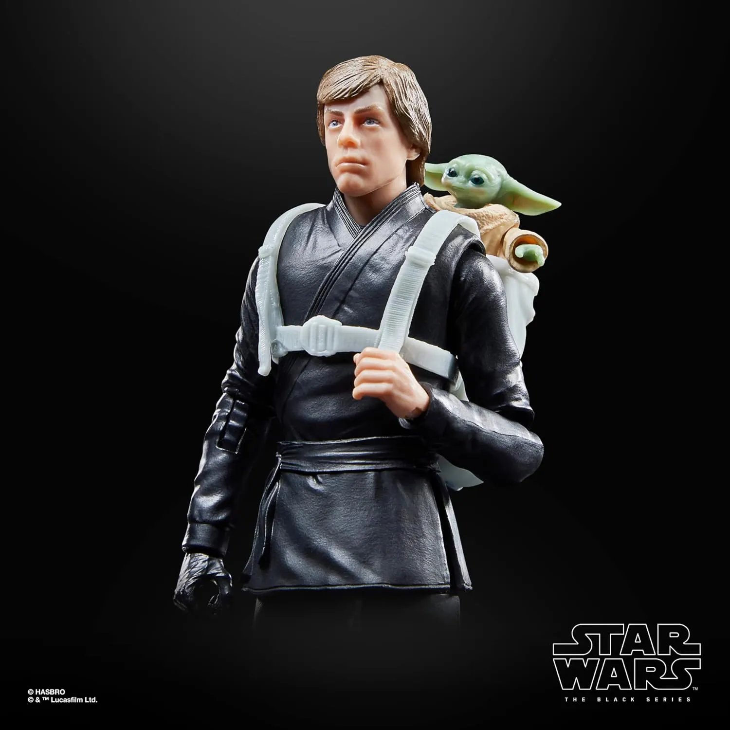 Luke Skywalker & Grogu | The Black Series Star Wars: The Book of Boba Fett - Image 3