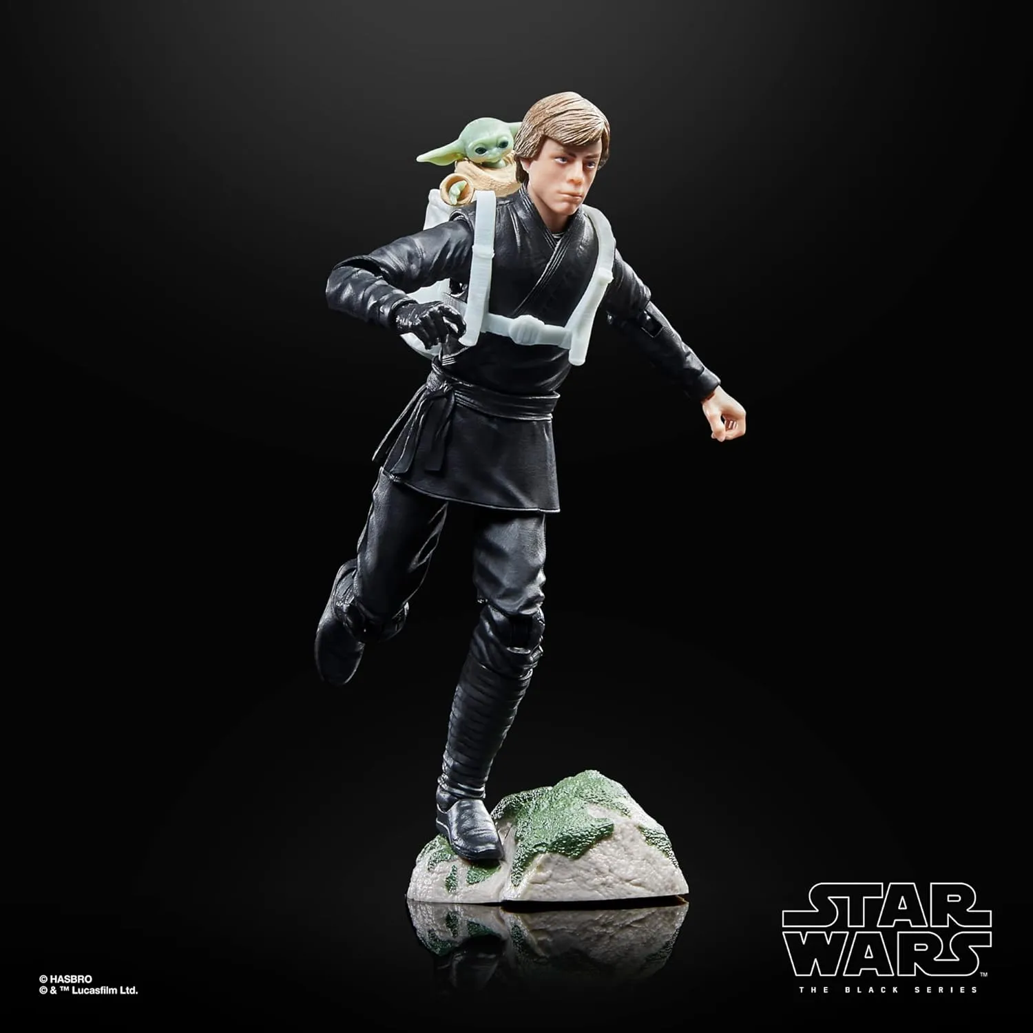 Luke Skywalker & Grogu | The Black Series Star Wars: The Book of Boba Fett - Image 4