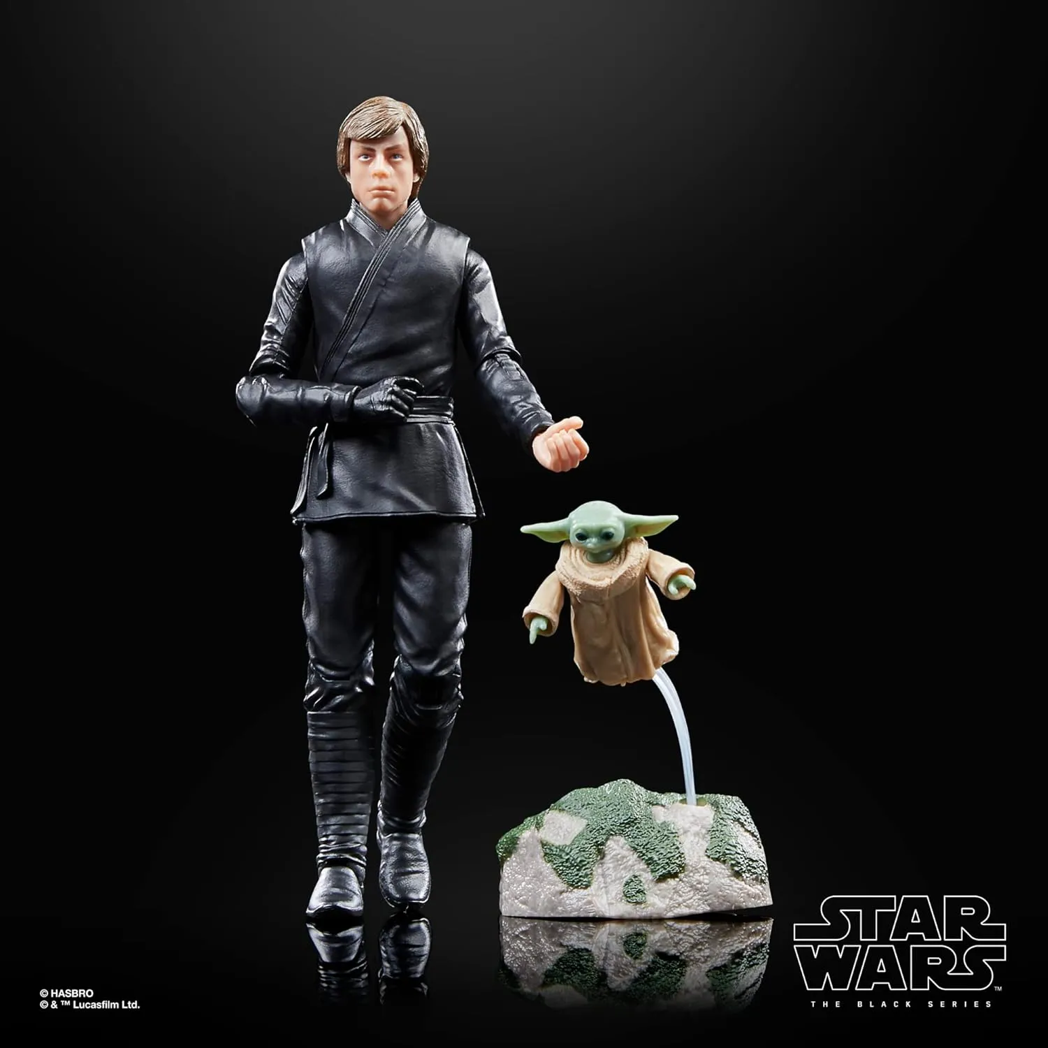 Luke Skywalker & Grogu | The Black Series Star Wars: The Book of Boba Fett - Image 5