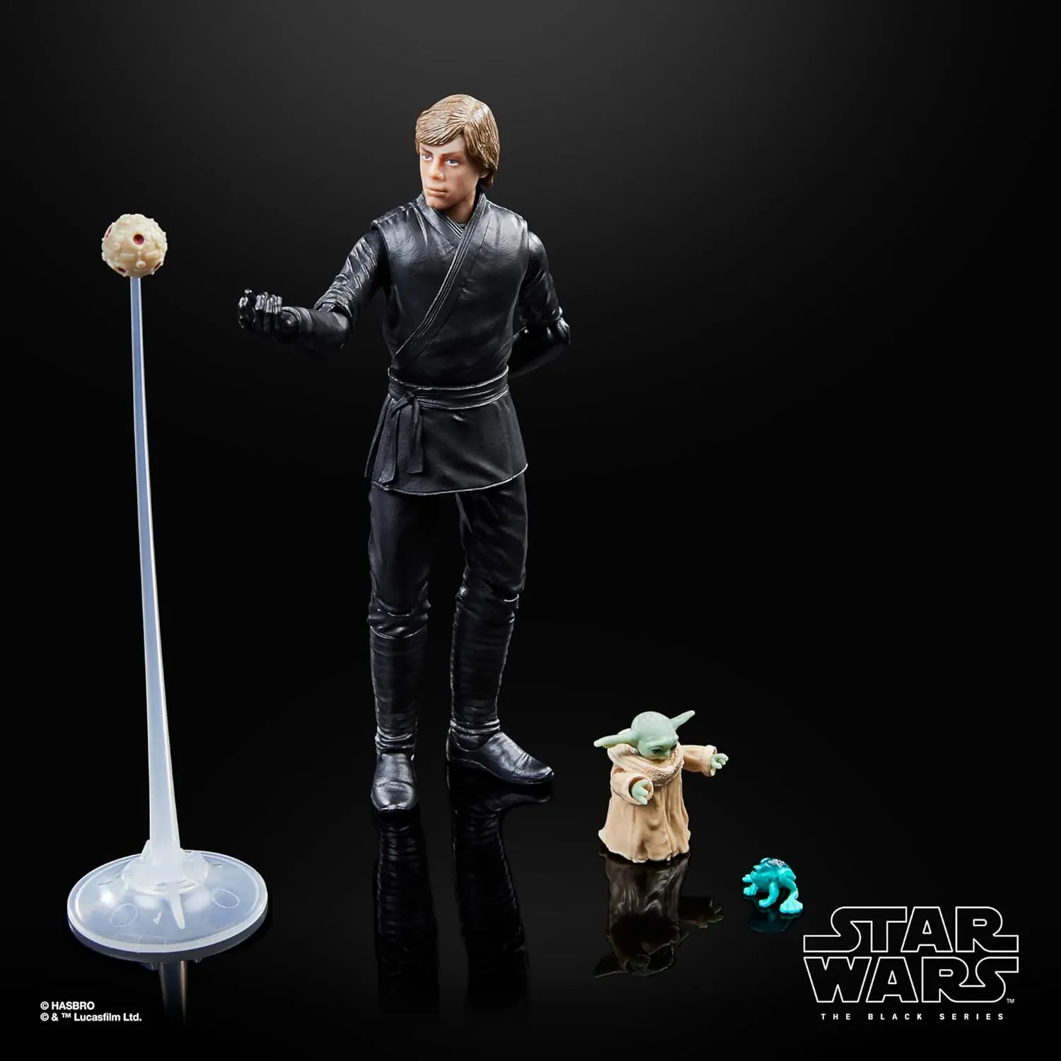 Luke Skywalker & Grogu | The Black Series Star Wars: The Book of Boba Fett - Image 6