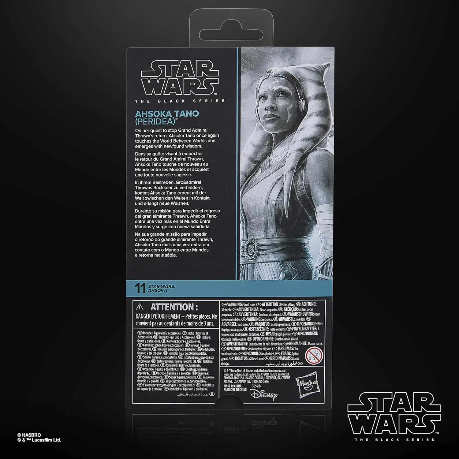 Ahsoka Tano (Peridea) | The Black Series Star Wars: Ahsoka - Image 3