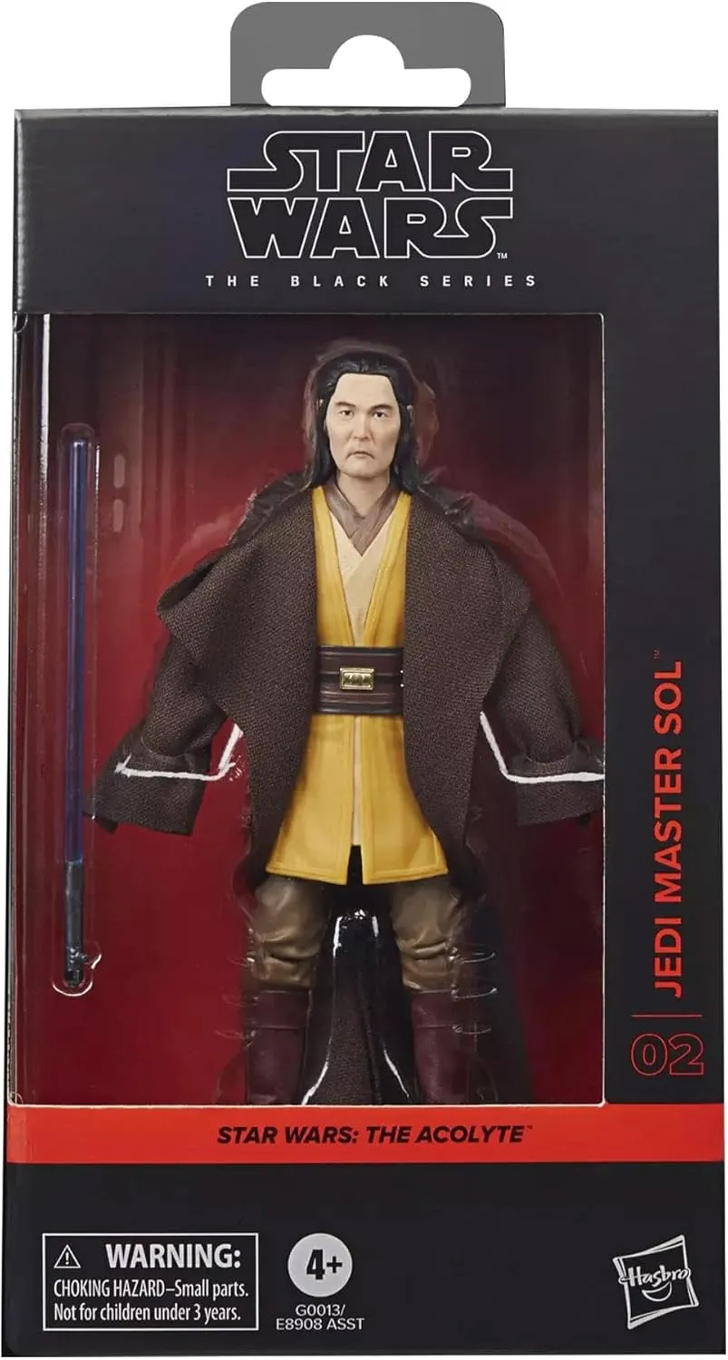 Jedi Master Sol | The Black Series Star Wars: The Acolyte - Image 2