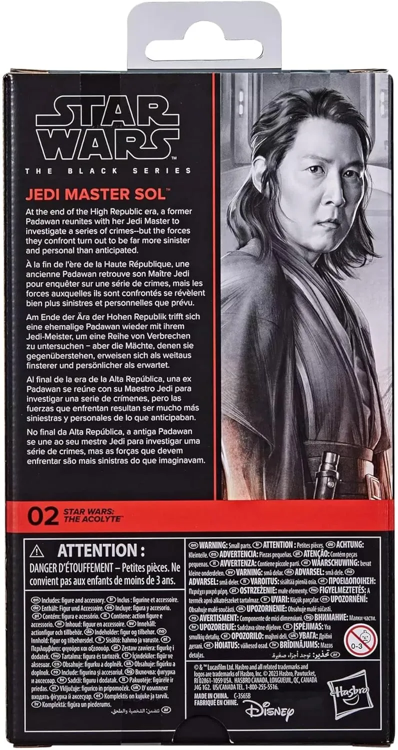 Jedi Master Sol | The Black Series Star Wars: The Acolyte - Image 3
