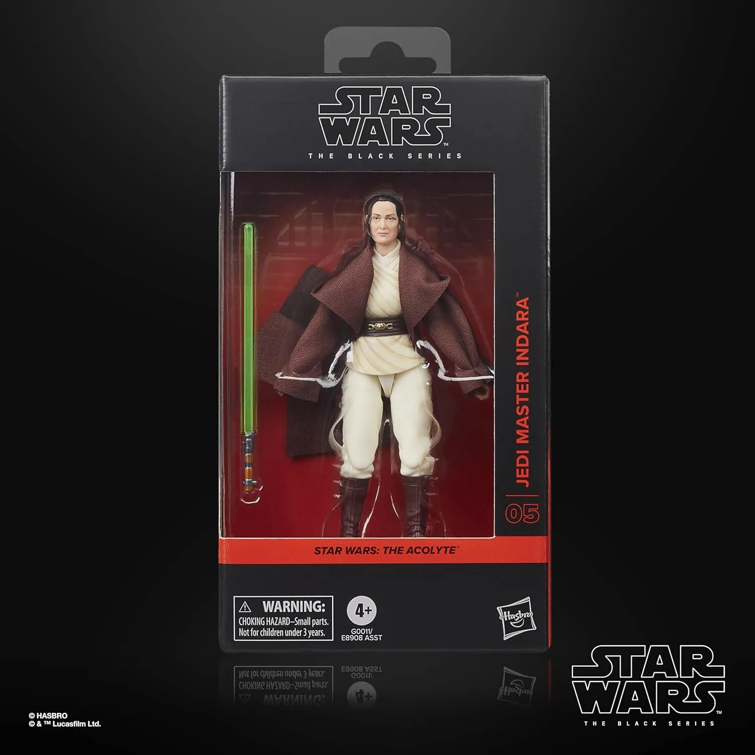 Jedi Master Indara | The Black Series Star Wars: The Acolyte - Image 3