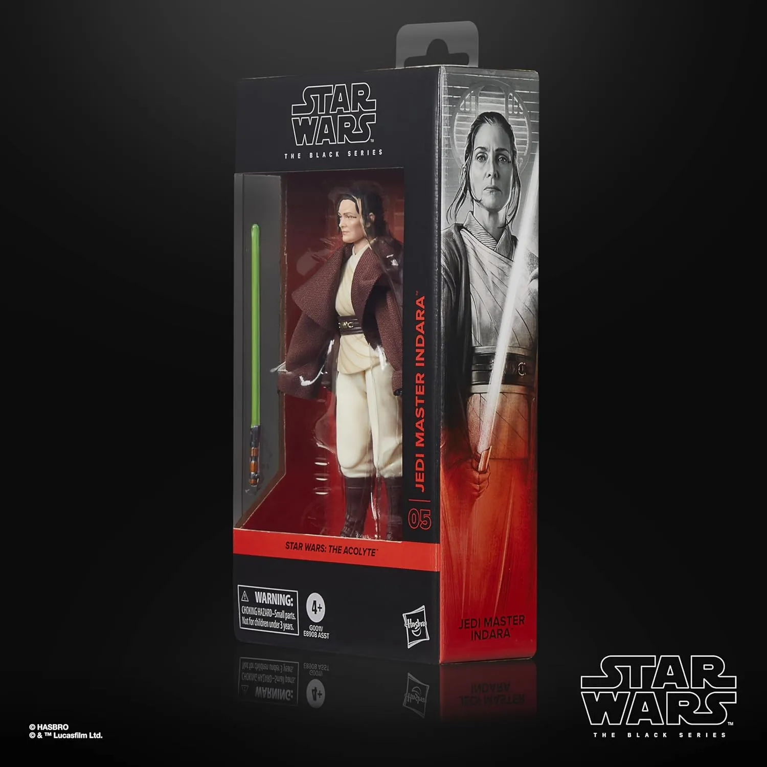 Jedi Master Indara | The Black Series Star Wars: The Acolyte - Image 5