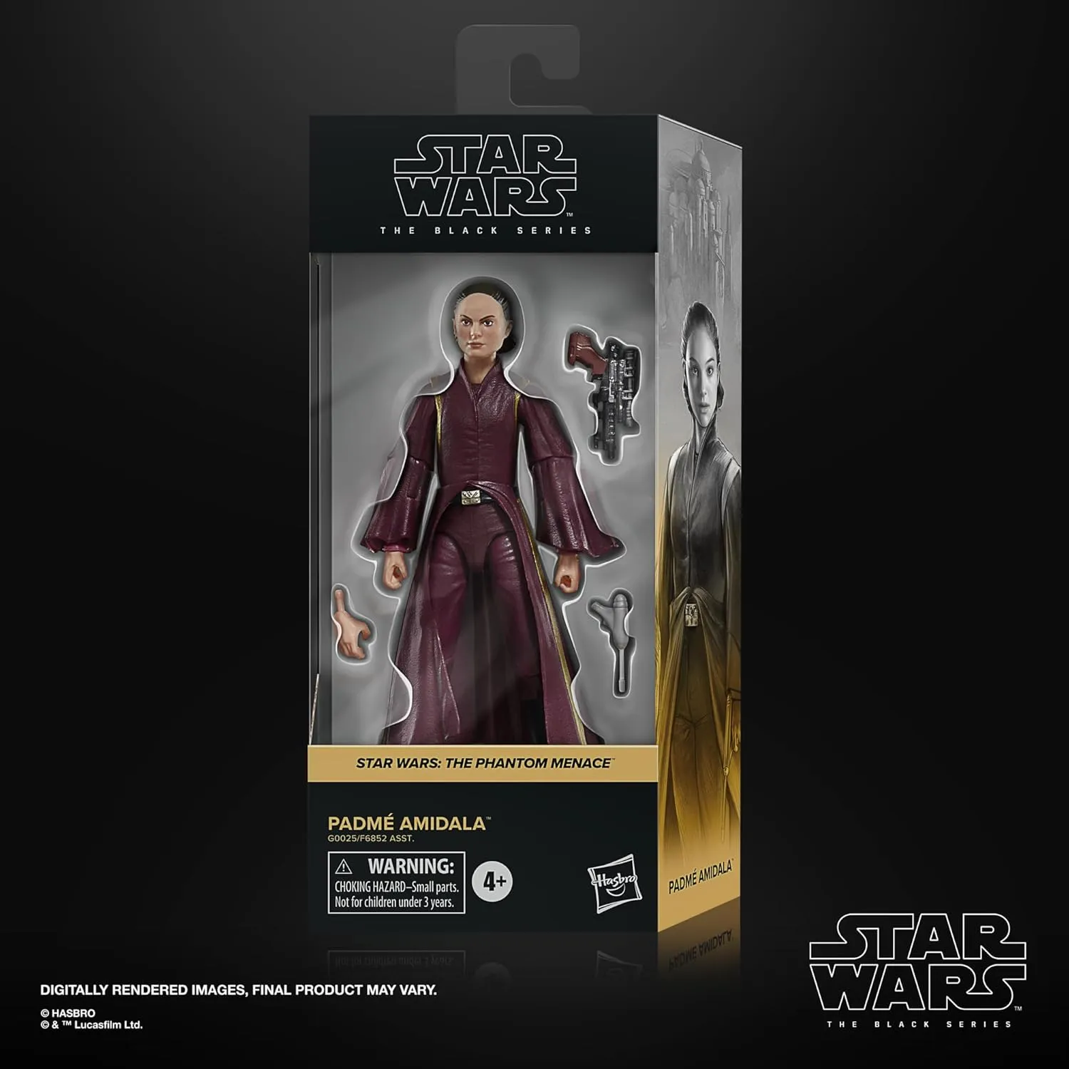Padmé Amidala | The Black Series Star Wars: The Phantom Menace - Image 7