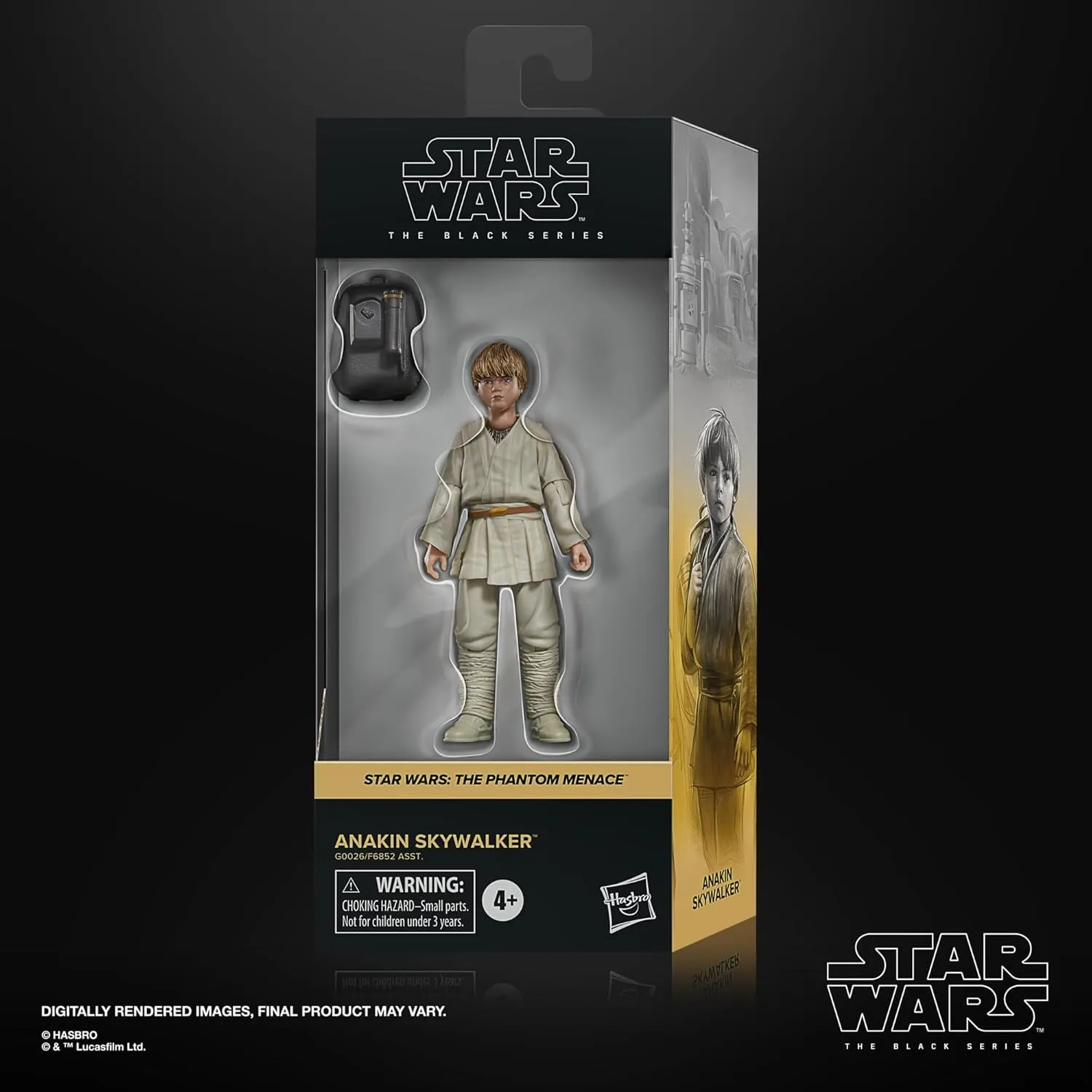 Anakin Skywalker | The Black Series Star Wars: The Phantom Menace - Image 5