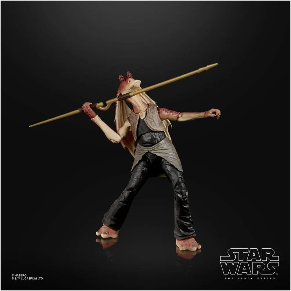 Jar Jar Binks | The Black Series Star Wars: The Phantom Menace - Image 3