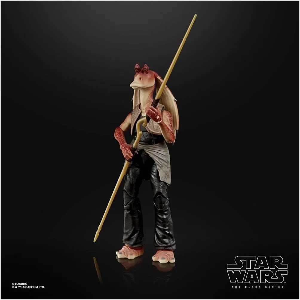 Jar Jar Binks | The Black Series Star Wars: The Phantom Menace - Image 4