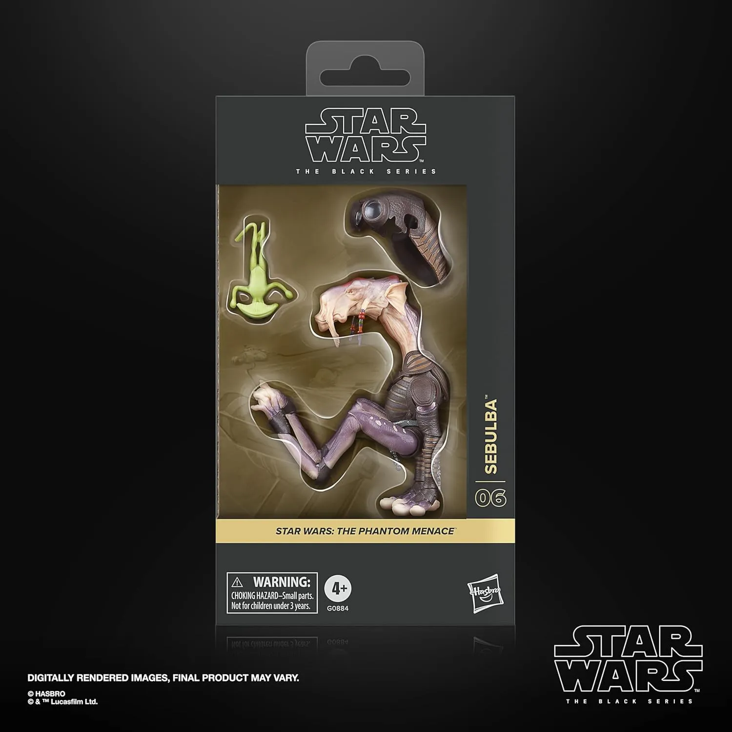 Sebulba | The Black Series Star Wars: The Phantom Menace - Image 3