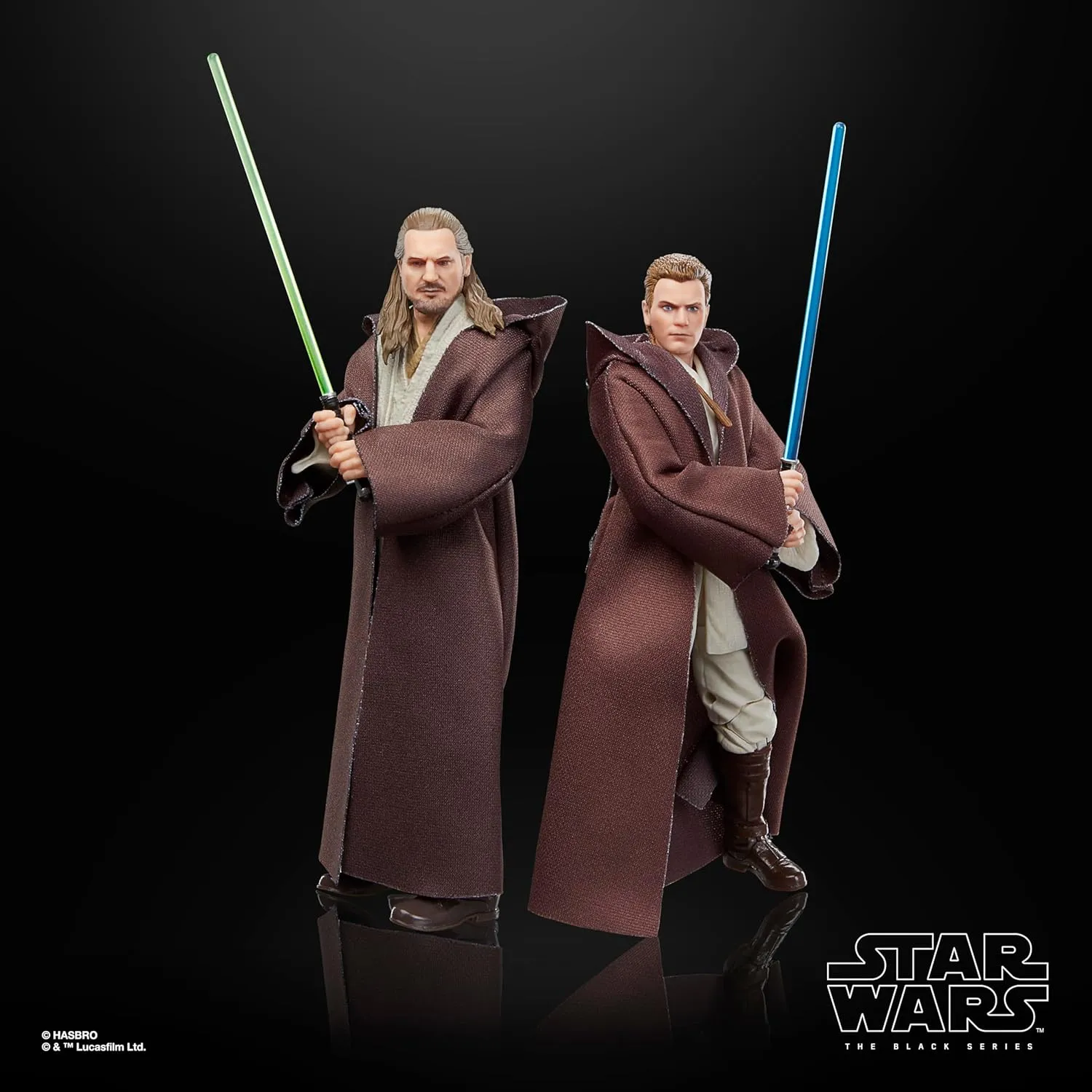 Qui-Gon Jinn, Darth Maul & Obi-Wan Kenobi | The Black Series Star Wars: The Phantom Menace - Image 6