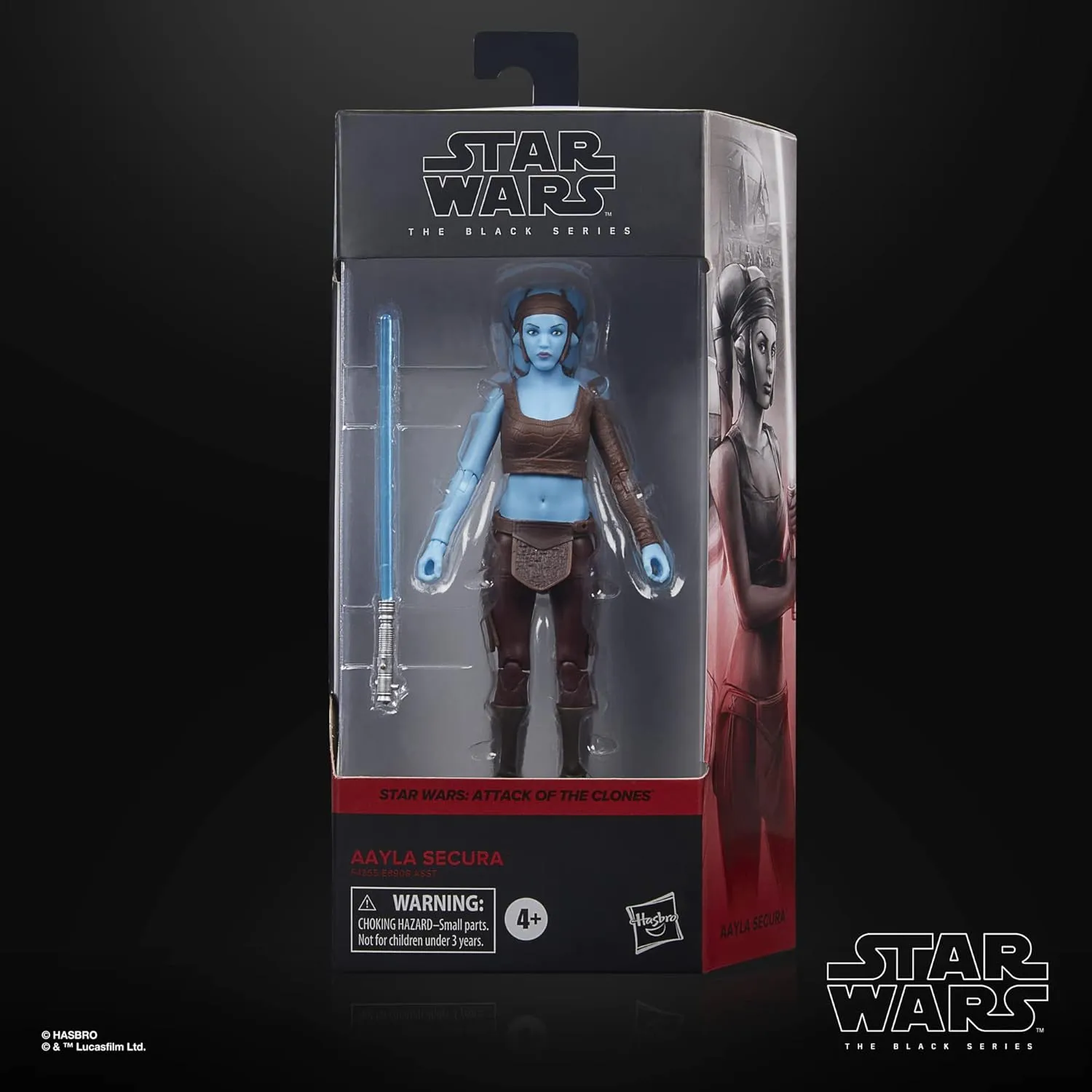 Aayla Secura | The Black Series Star Wars: Attack of the Clones - Image 7