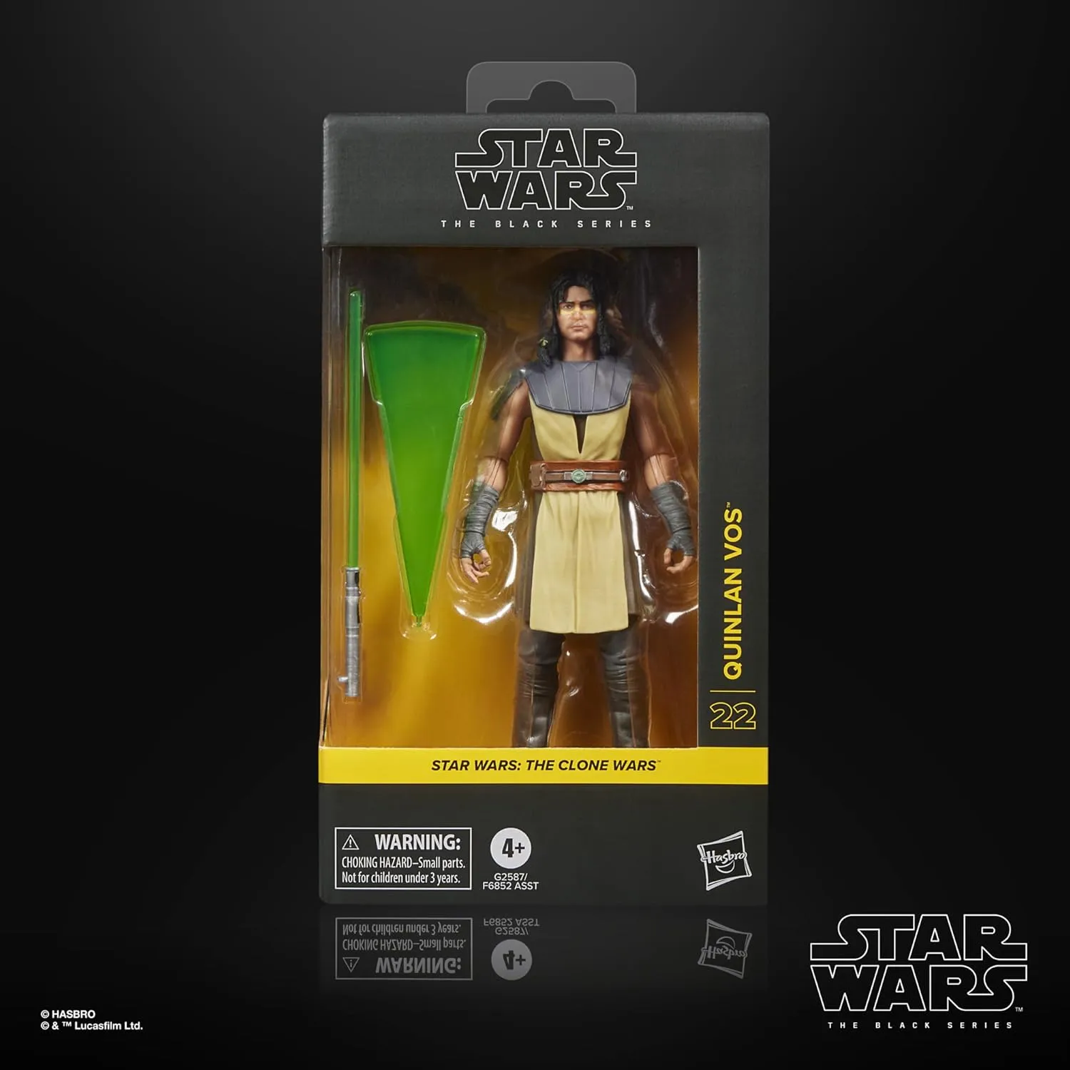 Quinlan Vos | The Black Series Star Wars: Clone Wars - Image 3
