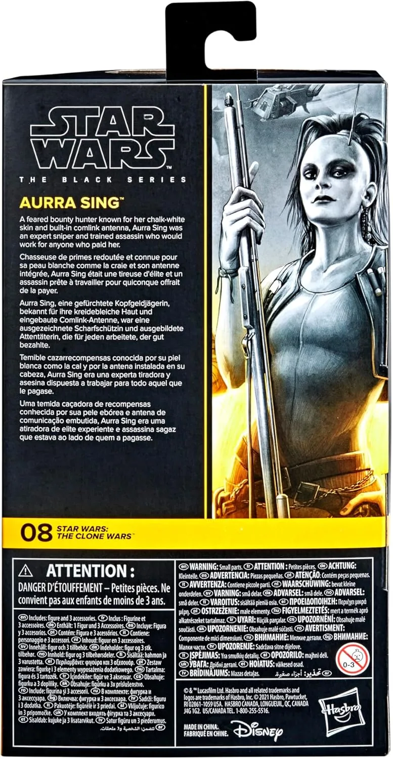 Aurra Sing | The Black Series Star Wars: Clone Wars - Image 3