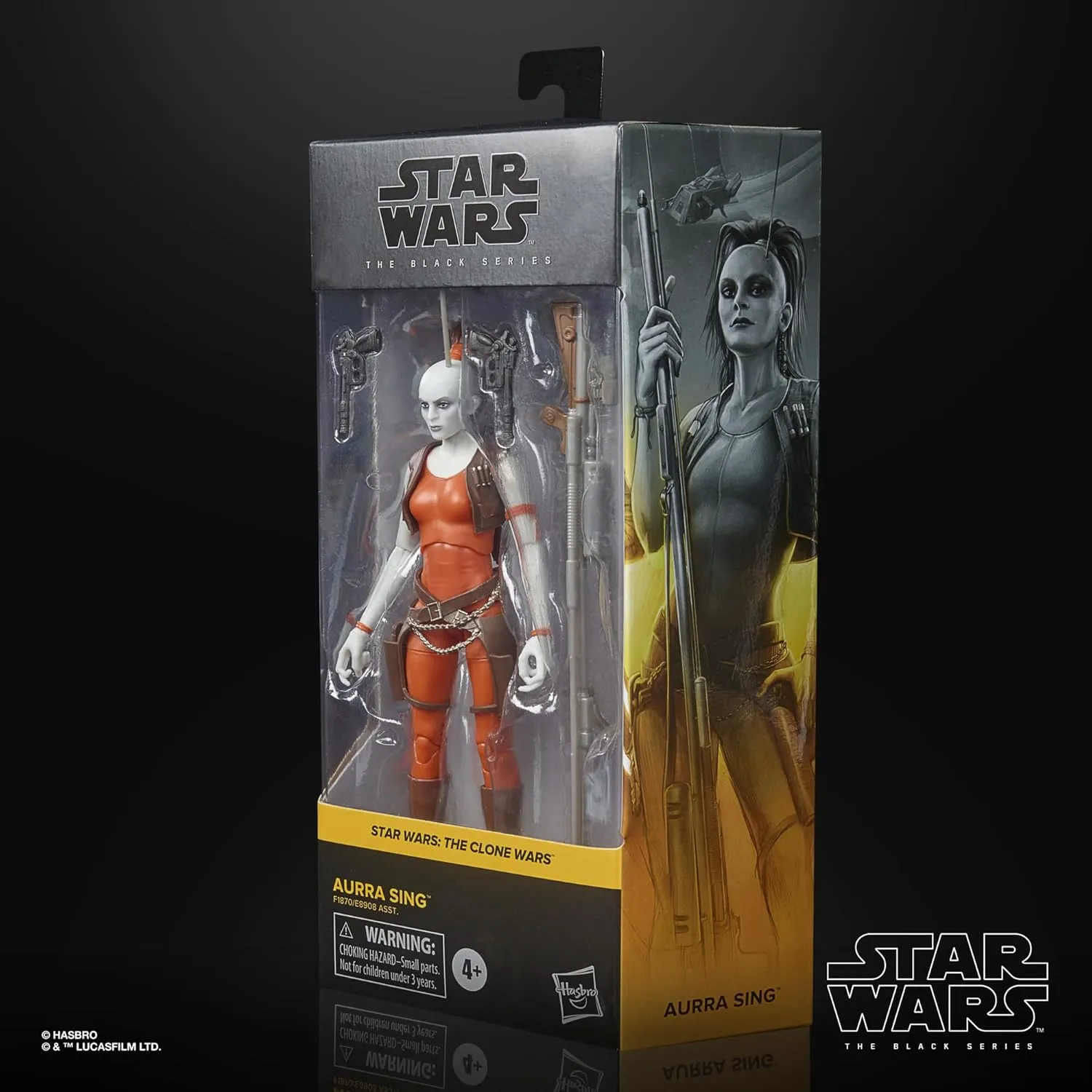 Aurra Sing | The Black Series Star Wars: Clone Wars - Image 6