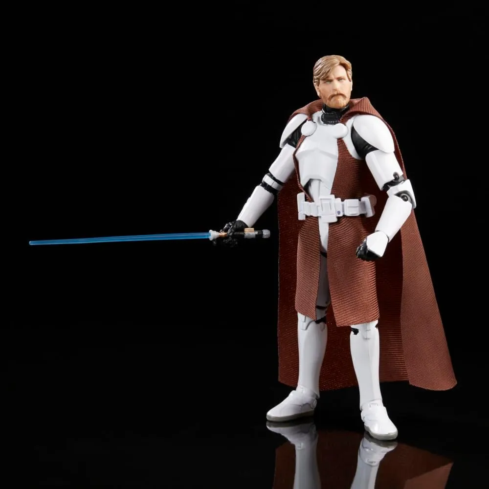 Clone Commander Obi-Wan Kenobi | The Black Series Star Wars: Clone Wars - Image 2