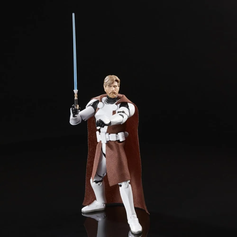 Clone Commander Obi-Wan Kenobi | The Black Series Star Wars: Clone Wars - Image 3