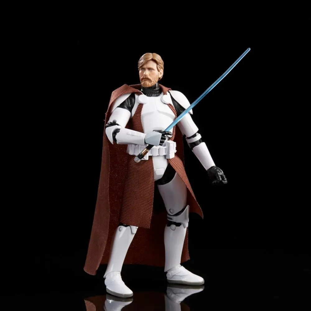 Clone Commander Obi-Wan Kenobi | The Black Series Star Wars: Clone Wars - Image 4