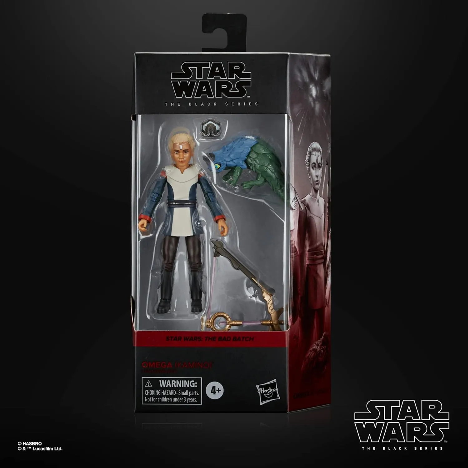 Omega (Kamino) | The Black Series Star Wars: Bad Batch - Image 7
