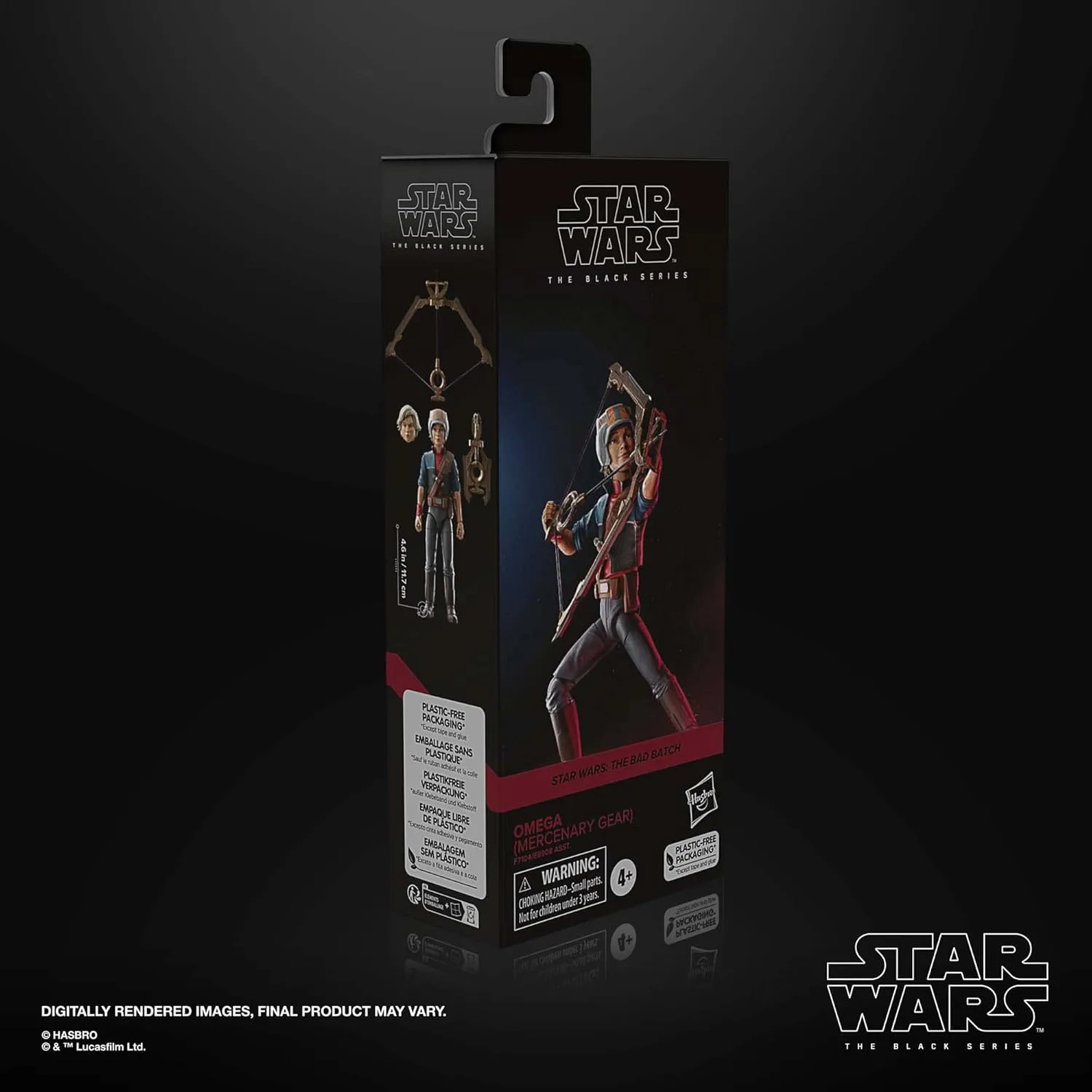 Omega (Mercenary Gear) | The Black Series Star Wars: Bad Batch - Image 3