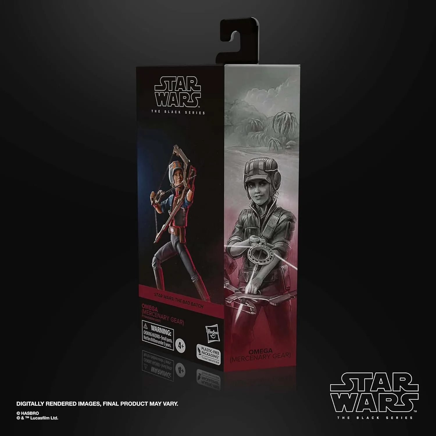 Omega (Mercenary Gear) | The Black Series Star Wars: Bad Batch - Image 6