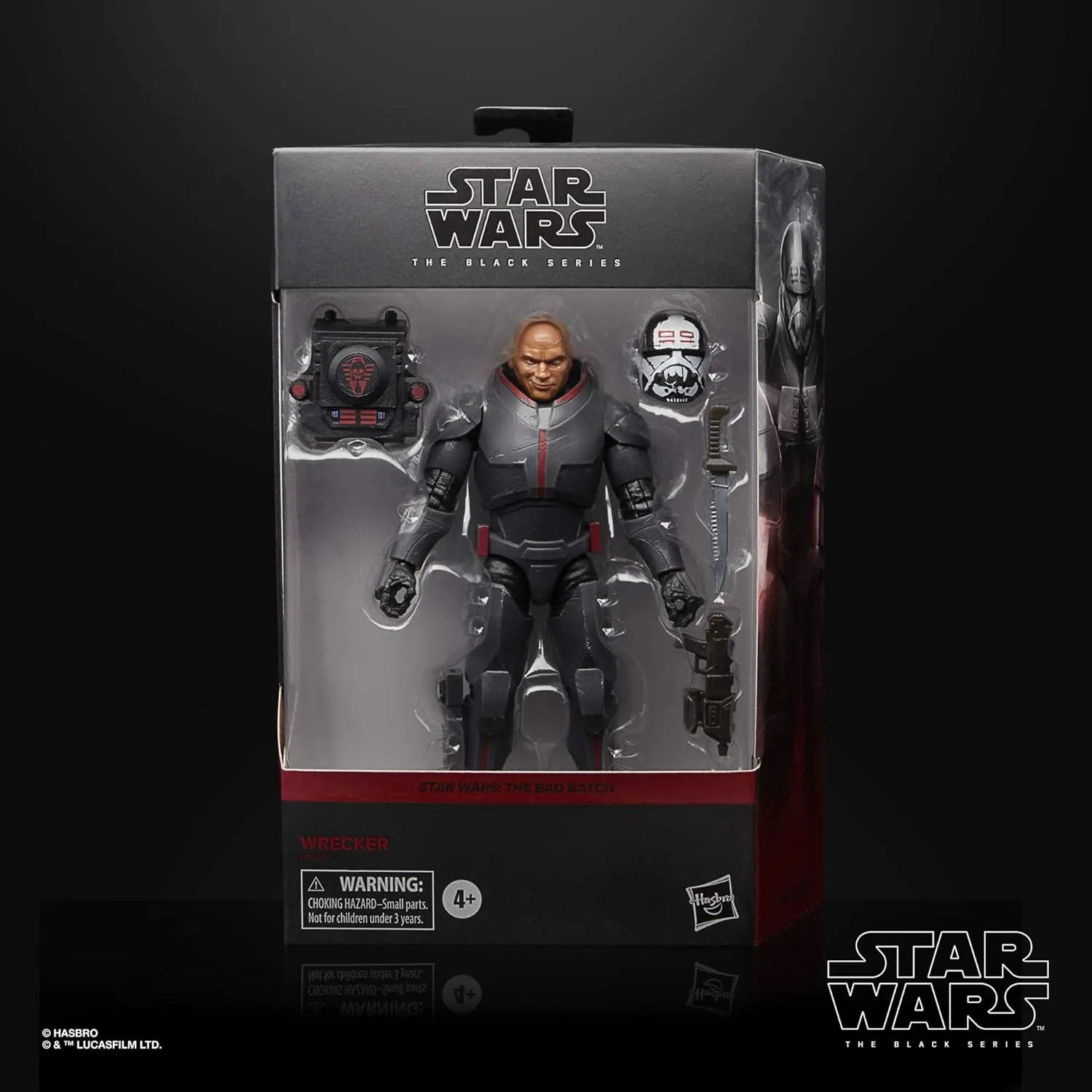 Wrecker | The Black Series Star Wars: Bad Batch - Image 7