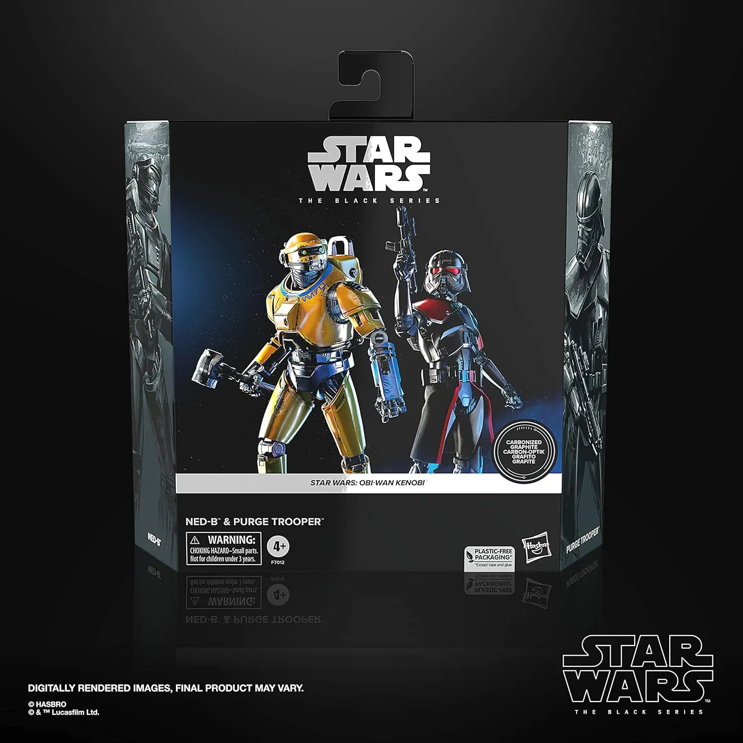 Ned-B & Purge Trooper | The Black Series Star Wars: Obi-Wan Kenobi - Image 3