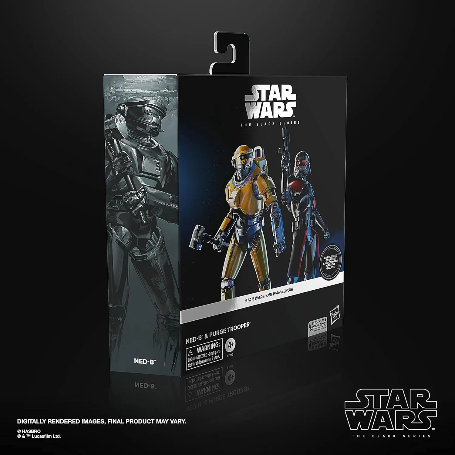 Ned-B & Purge Trooper | The Black Series Star Wars: Obi-Wan Kenobi - Image 5