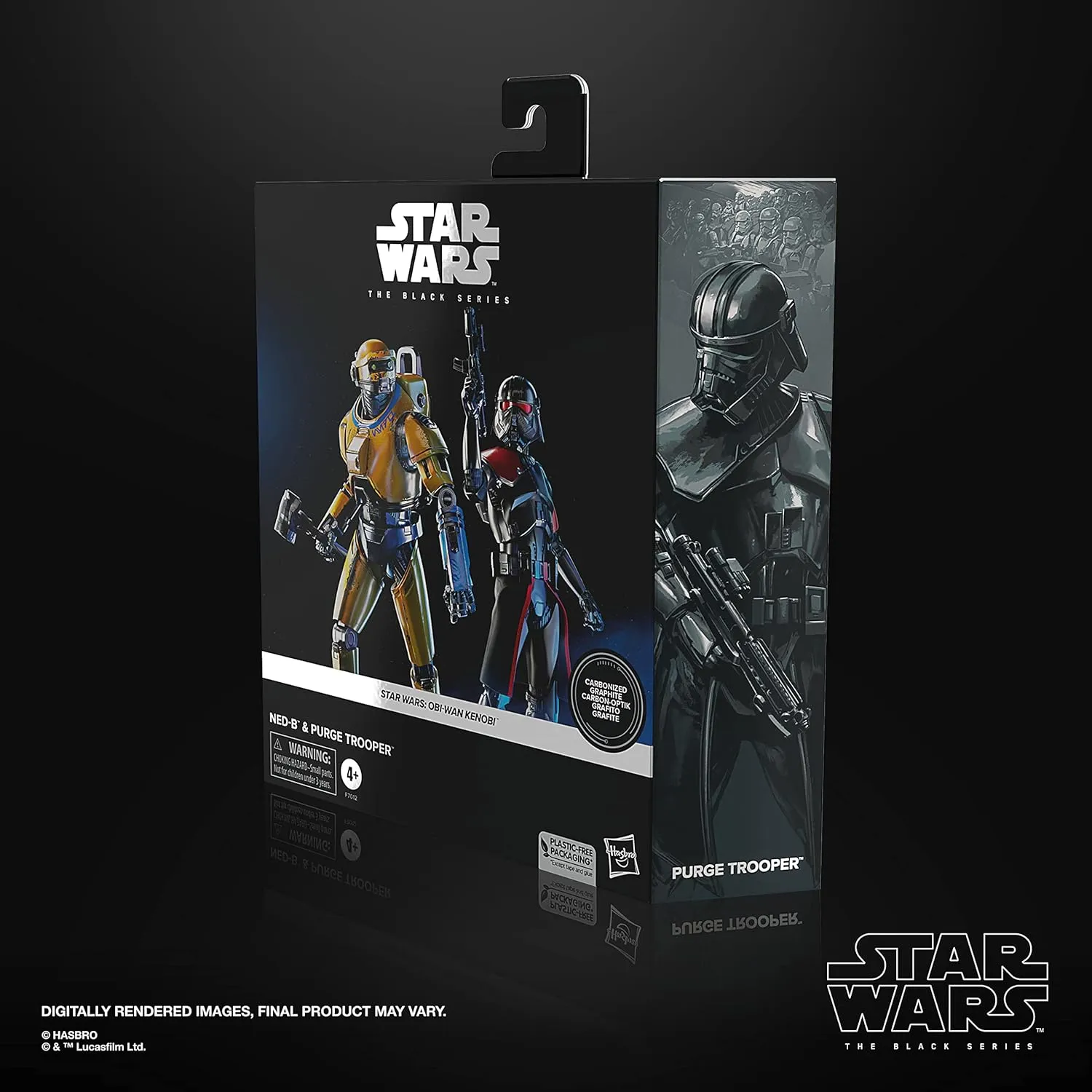 Ned-B & Purge Trooper | The Black Series Star Wars: Obi-Wan Kenobi - Image 6