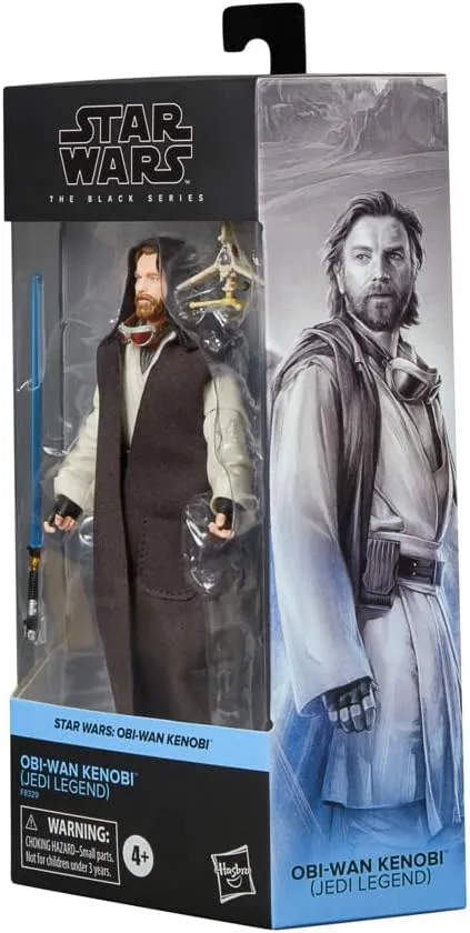 Obi-Wan Kenobi (Jedi Legend) | The Black Series Star Wars: Obi-Wan Kenobi - Image 4
