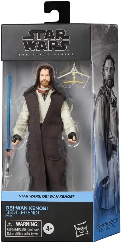 Obi-Wan Kenobi (Jedi Legend) | The Black Series Star Wars: Obi-Wan Kenobi - Image 8