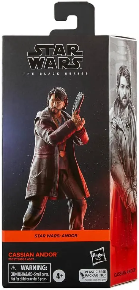 Cassian Andor | The Black Series Star Wars: Andor - Image 3