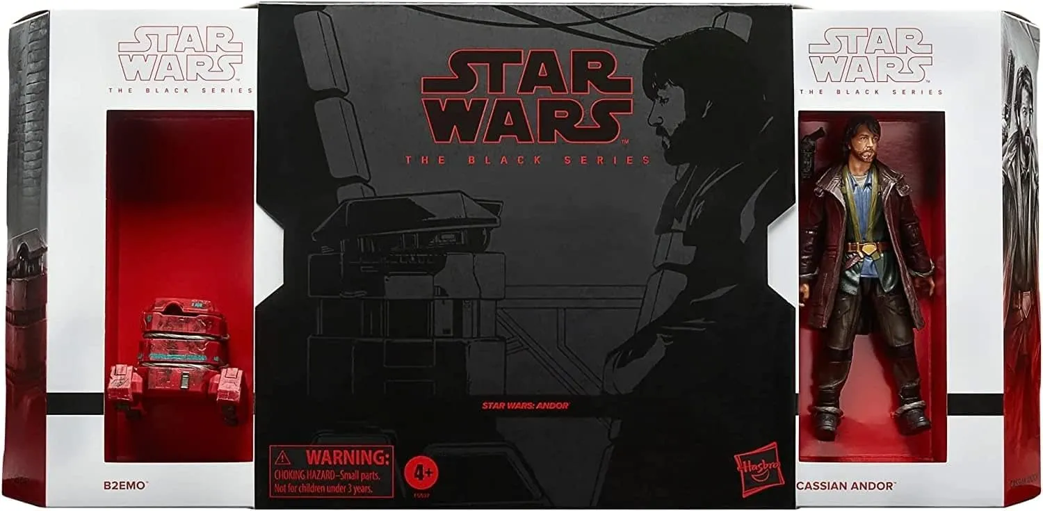 Cassian Andor & B2EMO | The Black Series Star Wars: Andor - Image 2
