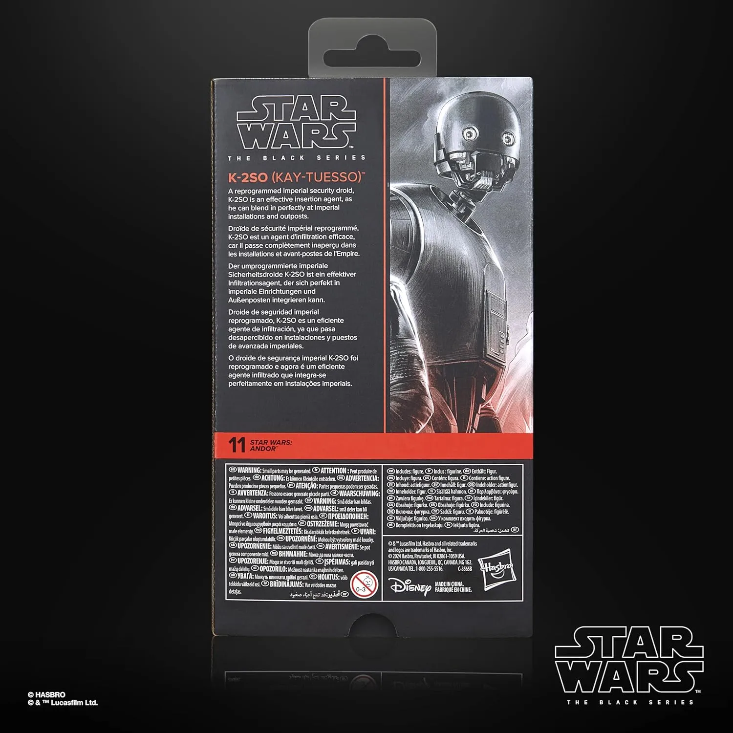 K-2SO (Kay-Tuesso) | The Black Series Star Wars: Andor - Image 2