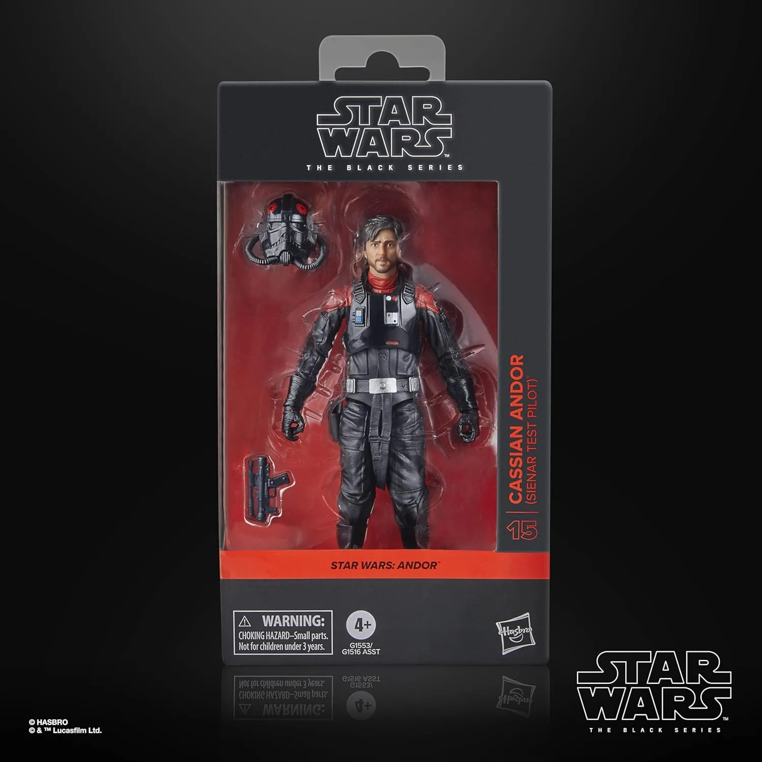 Cassian Andor (Sienar Test Pilot) | The Black Series Star Wars: Andor - Image 5
