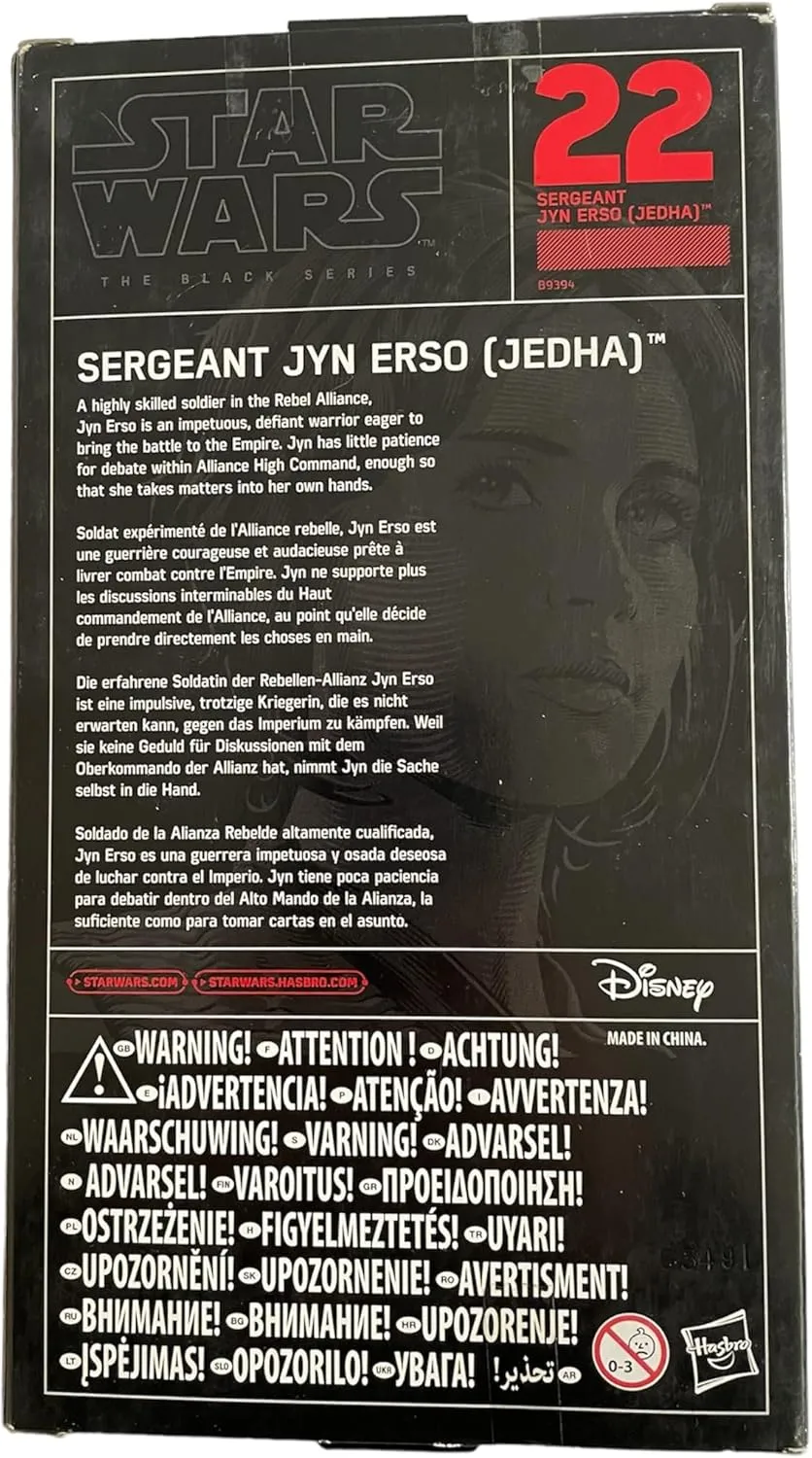 Sergeant Jyn Erso (Jedha) | The Black Series Star Wars - Image 3