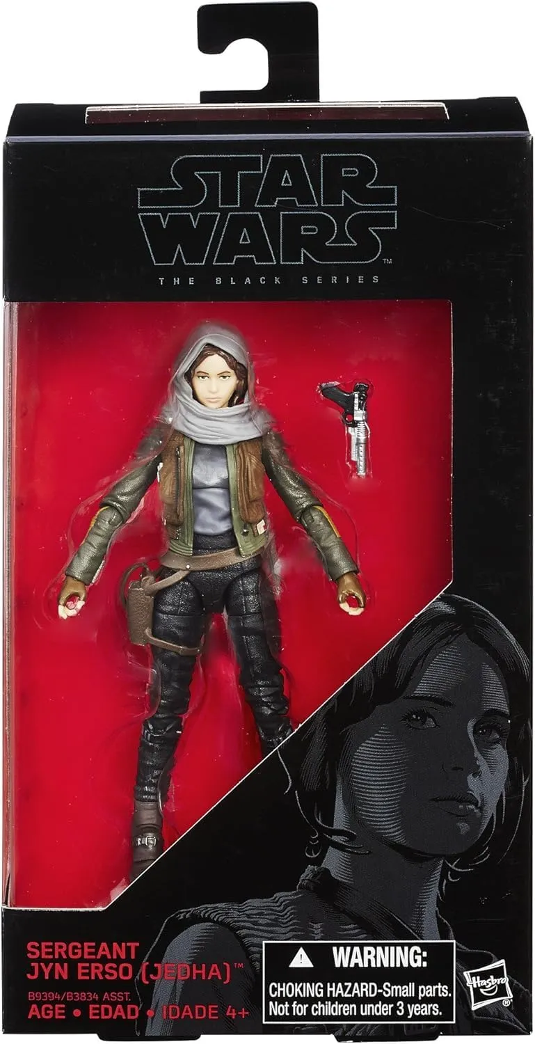 Sergeant Jyn Erso (Jedha) | The Black Series Star Wars - Image 4