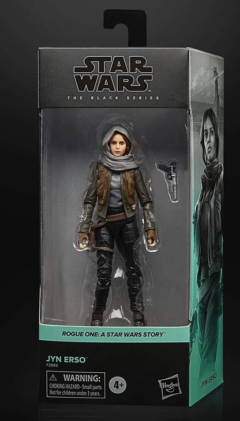 Jyn Erso | The Black Series Rogue One: A Star Wars Story - Image 2